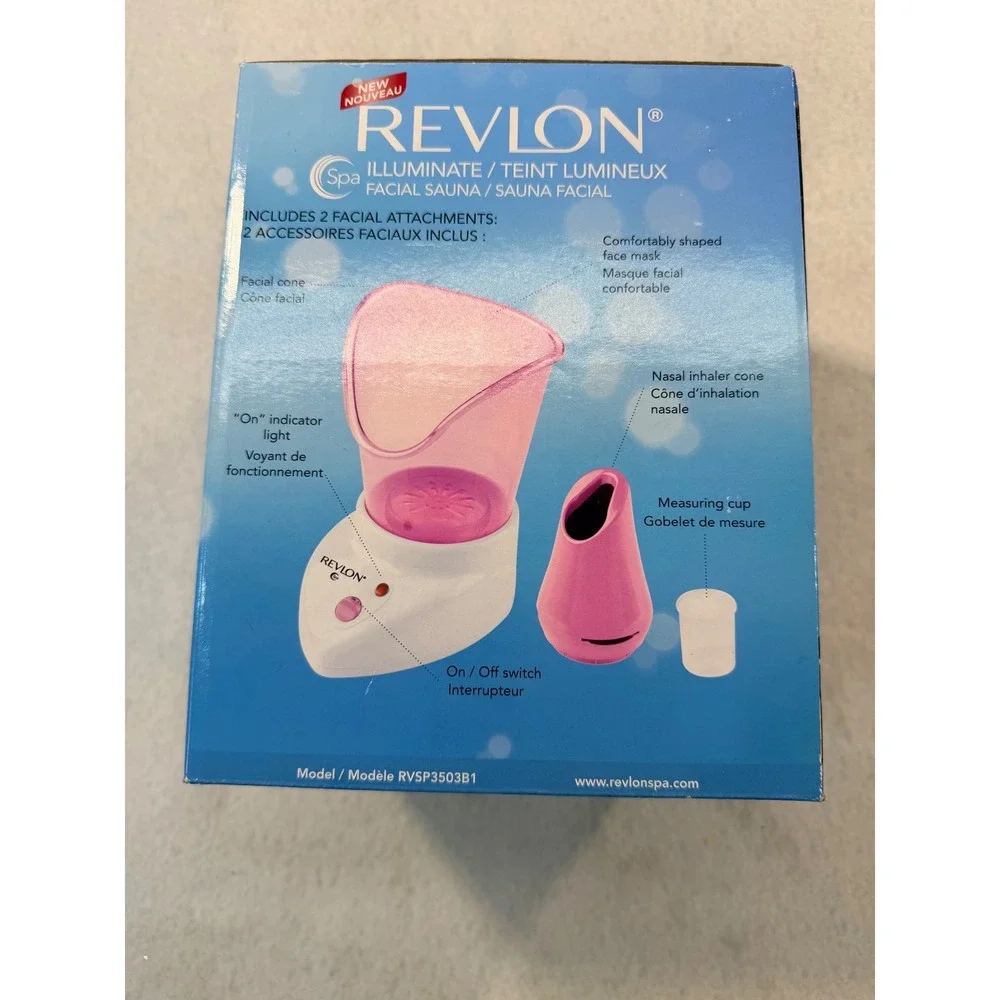Revlon illuminate facial